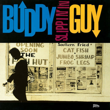 GUY, BUDDY | SLIPPIN IN (30TH ANNIVERSARY) (BLUE VINYL) | VINYL RECORD (LP)