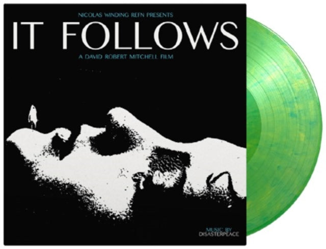 DISASTERPEACE | IT FOLLOWS OST (YELLOW & GREEN MARBLED VINYL/180G) | VINYL RECORD (LP)