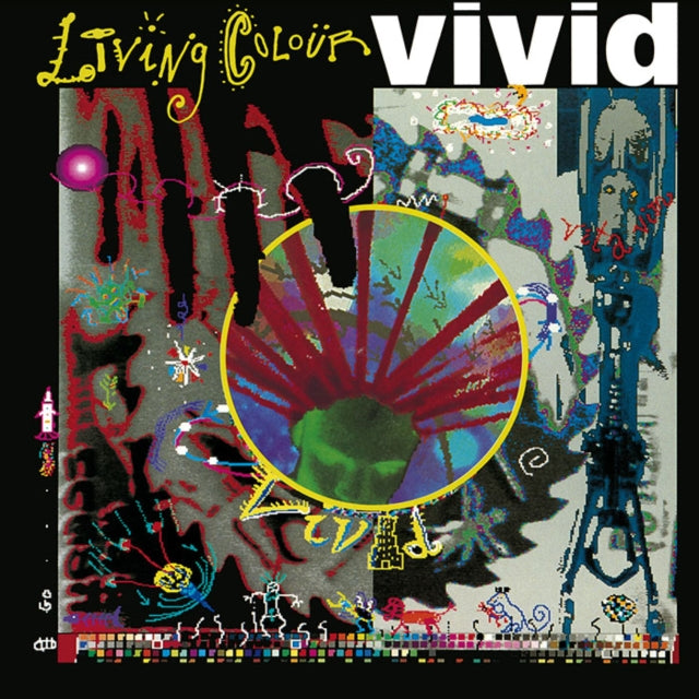 LIVING COLOUR | VIVID (180G) | VINYL RECORD (LP)