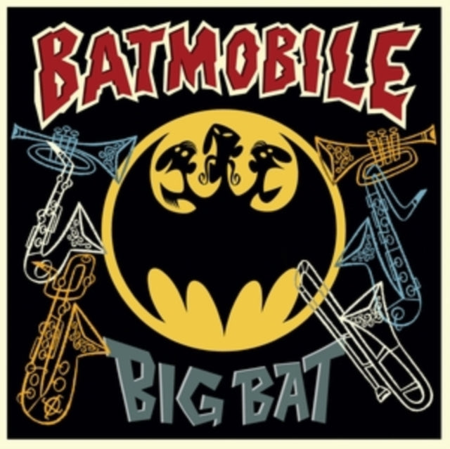 BATMOBILE | BIG BAT (DRACULA COLOURED VINYL) | 10IN VINYL