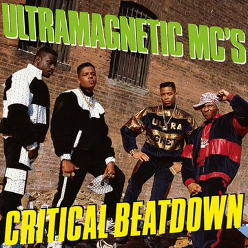 ULTRAMAGNETIC MC'S | CRITICAL BEATDOWN (EXPANDED EDITION) (GREEN COLOURED VINYL/2LP) | VINYL RECORD (LP)