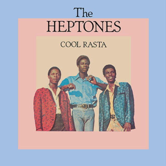 HEPTONES | COOL RASTA (ORANGE VINYL/180G) | VINYL RECORD (LP)