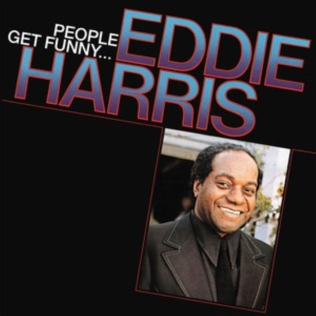 HARRIS, EDDIE | PEOPLE GET FUNNY (180G/TRANSLUCENT PINK VINYL) | VINYL RECORD (LP)