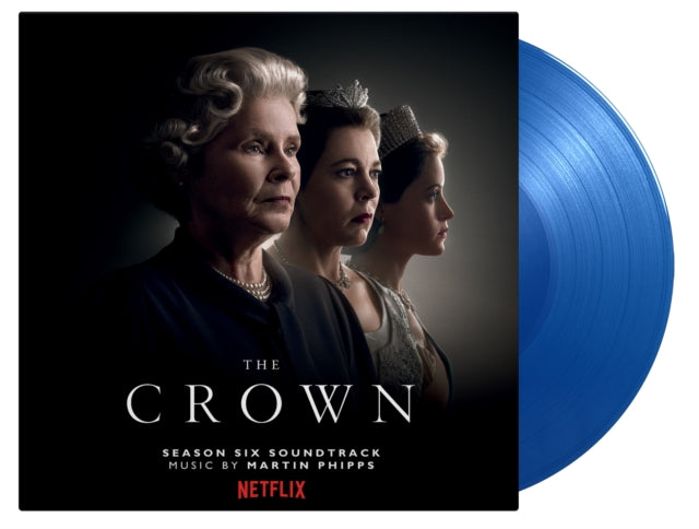 PHIPPS, MARTIN | CROWN SEASON 6 (OST) (ROYAL BLUE VINYL/180G) | VINYL RECORD (LP)
