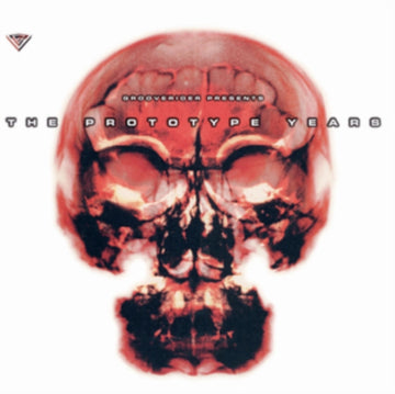 GROOVERIDER PRESENTS THE PROTOTYPE YEARS (TRANSLUCENT RED VINYL/2LP/140G) | VINYL RECORD (LP)