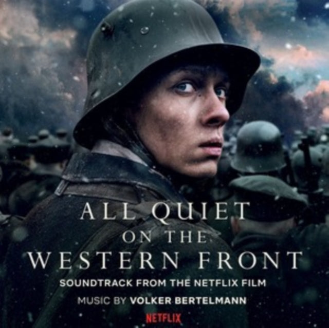 BERTELMANN, VOLKER | ALL QUIET ON THE WESTERN FRONT OST (FLAMING COLORED VINYL/180G/BOOKLET/NUMBERED) | VINYL RECORD (LP)