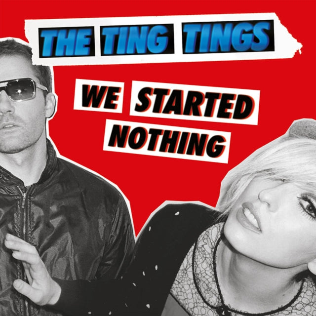 TING TINGS | WE STARTED NOTHING (180G) | VINYL RECORD (LP)
