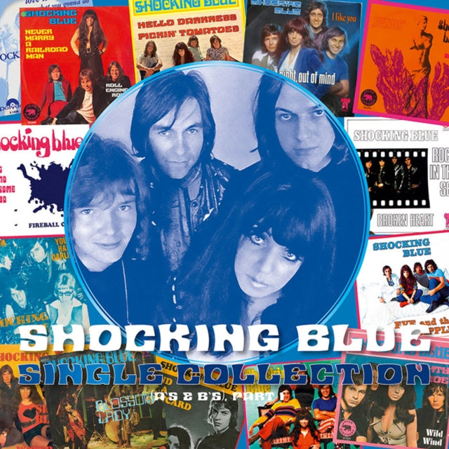 SHOCKING BLUE | SINGLE COLLECTION (A'S & B'S) PART 1 (2LP/WHITE VINYL/180G) | VINYL RECORD (LP)