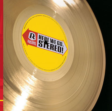RACOON | HERE WE GO, STEREO! (LIMITED/RED VINYL/180G) | VINYL RECORD (LP)