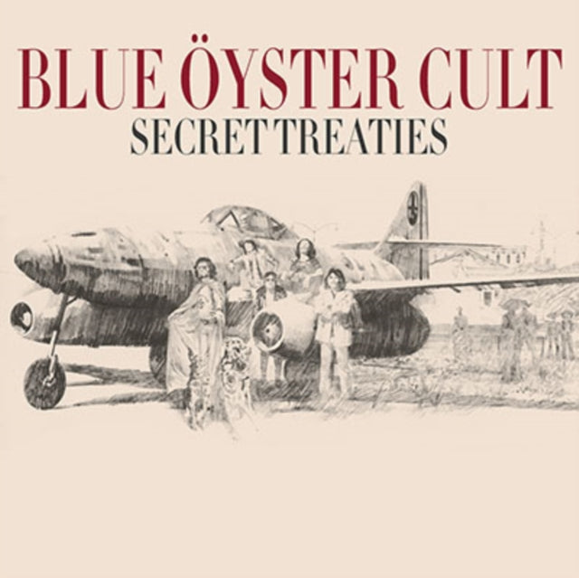 BLUE OYSTER CULT | SECRET TREATIES (180G) | VINYL RECORD (LP)