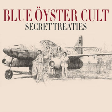 BLUE OYSTER CULT | SECRET TREATIES (180G) | VINYL RECORD (LP)
