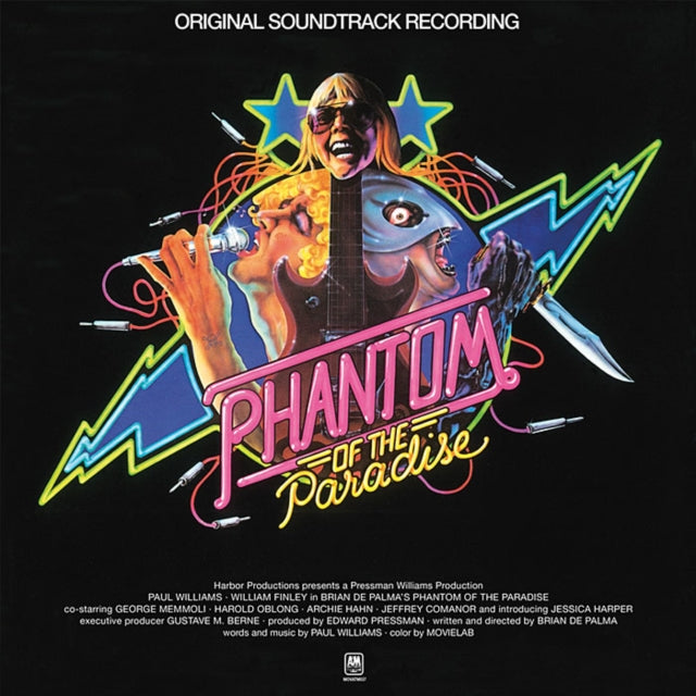 WILLIAMS, PAUL | PHANTOM OF THE PARADISE OST (180G) | VINYL RECORD (LP)
