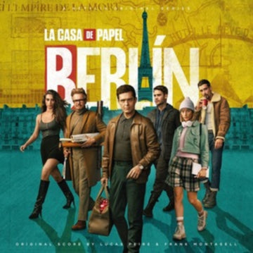 PEIRE, LUCAS & FRANK MONTASELL | BERLIN (OST FROM THE NETFLIX SERIES) (2LP/TURQUOISE VINYL/180G/NUMBERED) | VINYL RECORD (LP)