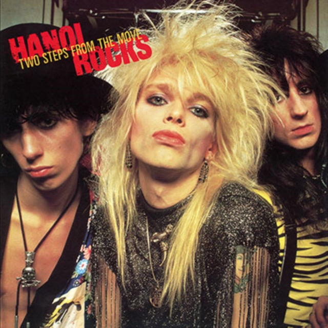 HANOI ROCKS | TWO STEPS FROM THE MOVE (180G) | VINYL RECORD (LP)