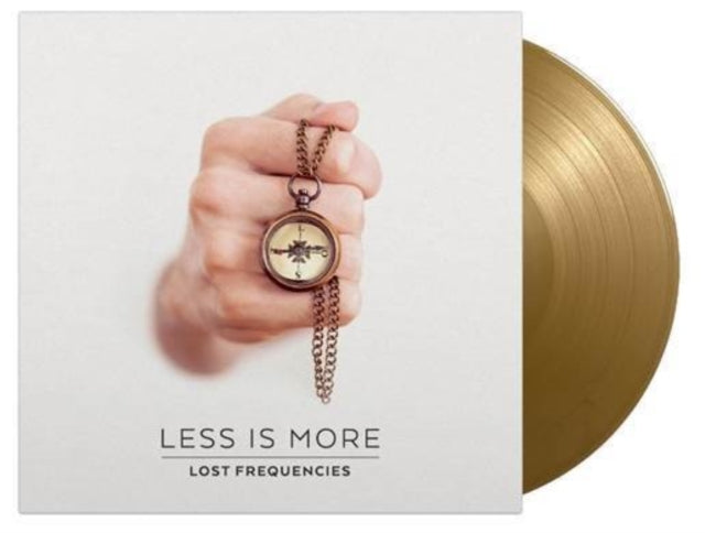 LOST FREQUENCIES | LESS IS MORE (2LP/GOLD VINYL/180G) | VINYL RECORD (LP)