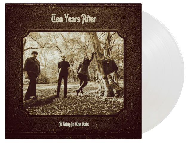 TEN YEARS AFTER | STING IN THE TALE (LIMITED/CRYSTAL CLEAR VINYL/180G/NUMBERED/IMPORT) | VINYL RECORD (LP)
