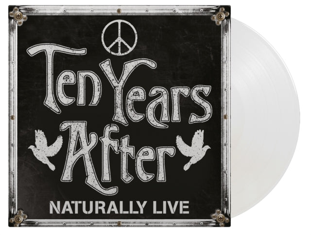 TEN YEARS AFTER | NATURALLY LIVE (2LP/LIMITED/CRYSTAL CLEAR VINYL/180G/GATEFOLD/NUMBERED/IMPORT) | VINYL RECORD (LP)
