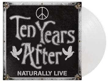 TEN YEARS AFTER | NATURALLY LIVE (2LP/LIMITED/CRYSTAL CLEAR VINYL/180G/GATEFOLD/NUMBERED/IMPORT) | VINYL RECORD (LP)