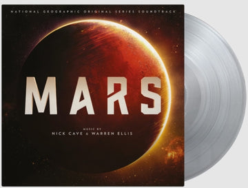 MARS OST (180G/CRYSTAL CLEAR VINYL/NUMBERED) | VINYL RECORD (LP)