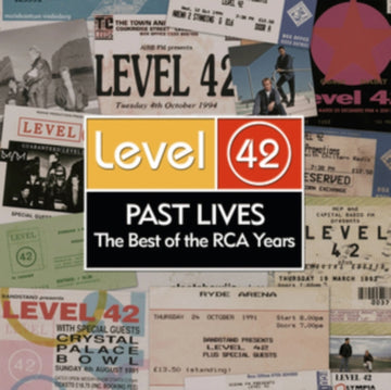 PAST LIVES - BEST OF THE RCA YEARS (2LP/YELLOW VINYL/180G) | VINYL RECORD (LP)