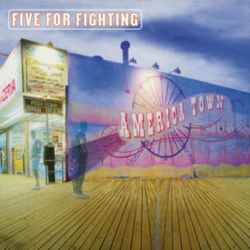 AMERICA TOWN (TRANSLUCENT BLUE VINYL/180G) | VINYL RECORD (LP)