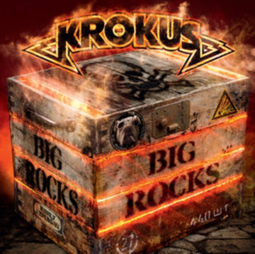 BIG ROCKS (FLAMING VINYL/180G) | VINYL RECORD (LP)