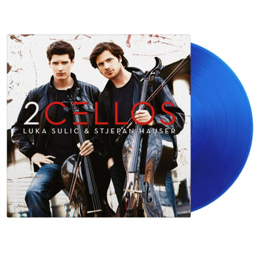 2CELLOS (TRANSPARENT BLUE VINYL/180G/NUMBERED) | VINYL RECORD (LP)