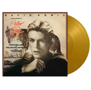 NARRATES PROKOFIEVS PETER & THE WOLF (YELLOW VINYL/180G/NUMBERED) | VINYL RECORD (LP)