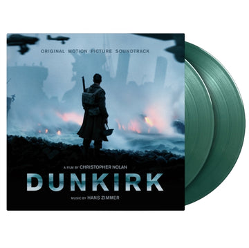 DUNKIRK (OST) (2LP/DARK GREEN VINYL/180G/NUMBERED) | VINYL RECORD (LP)