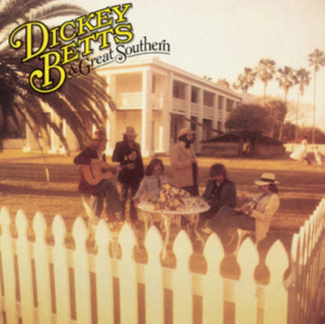 DICKEY BETTS & GREAT SOUTHERN (BLUE  VINYL) | VINYL RECORD (LP)