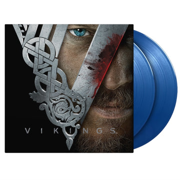 VIKINGS: SEASON 1 (MUSIC FROM THE TV SERIES) (2LP/BLUE VINYL/180G/NUMBERED) | VINYL RECORD (LP)