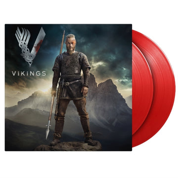 VIKINGS: SEASON 2 (MUSIC FROM THE TV SERIES) (2LP/RED VINYL/180G/NUMBERED) | VINYL RECORD (LP)
