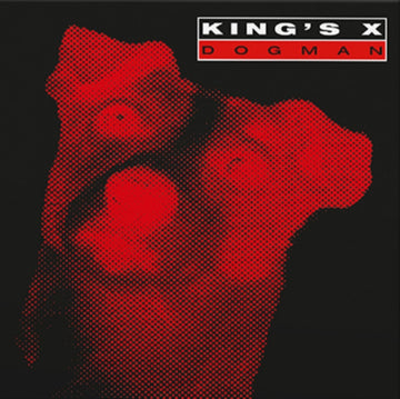 DOGMAN (BLACK & RED MARBLED VINYL/180G) | VINYL RECORD (LP)
