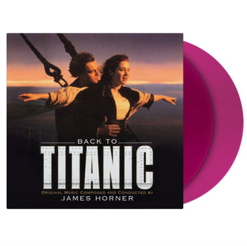 BACK TO TITANIC (OST) (2LP/LIMITED/TRANSLUCENT VIOLET VINYL/180G) | VINYL RECORD (LP)