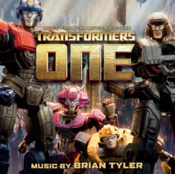 TRANSFORMERS ONE (OST) (2LP/YELLOW VINYL/180G/NUMBERED) | VINYL RECORD (LP)