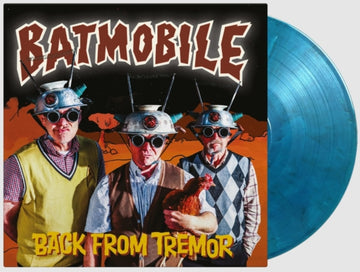 BACK FROM TREMOR (LIMITED/COOL BLUE VINYL/180G) | VINYL RECORD (LP)