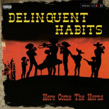 HERE COME THE HORNS (2LP/RED VINYL/180G) | VINYL RECORD (LP)