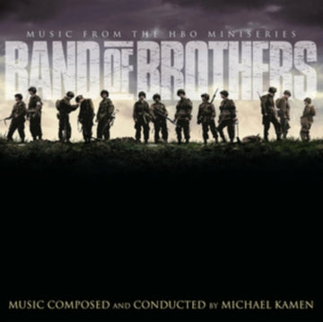 BAND OF BROTHERS (OST) (2LP/WHITE VINYL/180G/NUMBERED) | VINYL RECORD (LP)