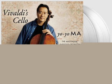 VIVALDI'S CELLO (2LP/CRYSTAL CLEAR VINYL) | VINYL RECORD (LP)