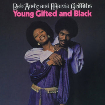 YOUNG GIFTED & BLACK (ORANGE VINYL/180G) | VINYL RECORD (LP)