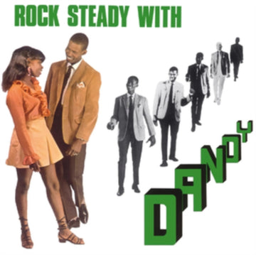 ROCK STEADY WITH DANDY (ORANGE VINYL) | VINYL RECORD (LP)