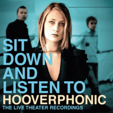 SIT DOWN & LISTEN TO HOOVERPHONIC (THE LIVE THEATER RECORDINGS) (2LP/GOLD VINYL/180G) | VINYL RECORD (LP)