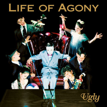 UGLY (TURQUOISE VINYL/180G/NUMBERED) | VINYL RECORD (LP)