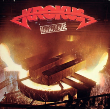 HARDWARE (RED VINYL/180G) | VINYL RECORD (LP)
