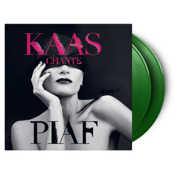 KAAS CHANTE PIAF (2LP/GREEN VINYL/180G) | VINYL RECORD (LP)