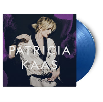 PATRICIA KAAS (BLUE VINYL/180G) | VINYL RECORD (LP)