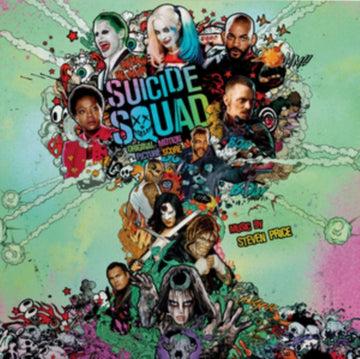 SUICIDE SQUAD (2LP/NUMBERED/TWO RANDOM SURPRISE COLOURED VINYL/180G) | VINYL RECORD (LP)