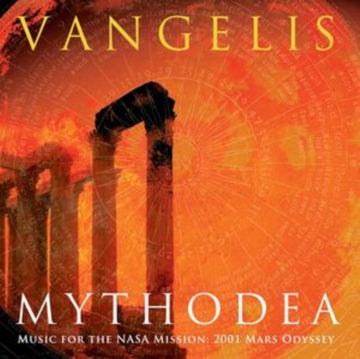 MYTHODEA, MUSIC FOR THE NASA MISSION 2001 MARS ODYSSEY (2LP/CRYSTAL CLEAR VINYL/180G) | VINYL RECORD (LP)