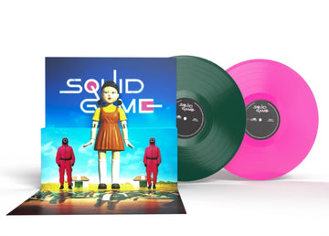 SQUID GAME (OST) (2LP/LIMITED/GREEN & PINK VINYL/180G/NUMBERED) | VINYL RECORD (LP)