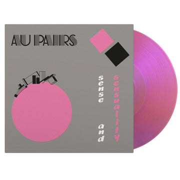 SENSE & SENSUALITY (MAGENTA VINYL/180G) | VINYL RECORD (LP)